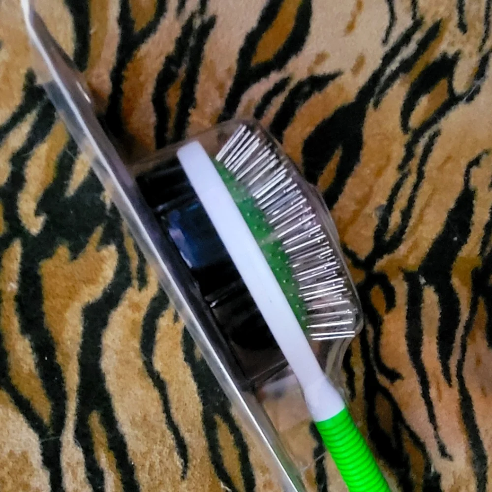 Wahl Dog Or Cat Green Double Sided Grooming Brush